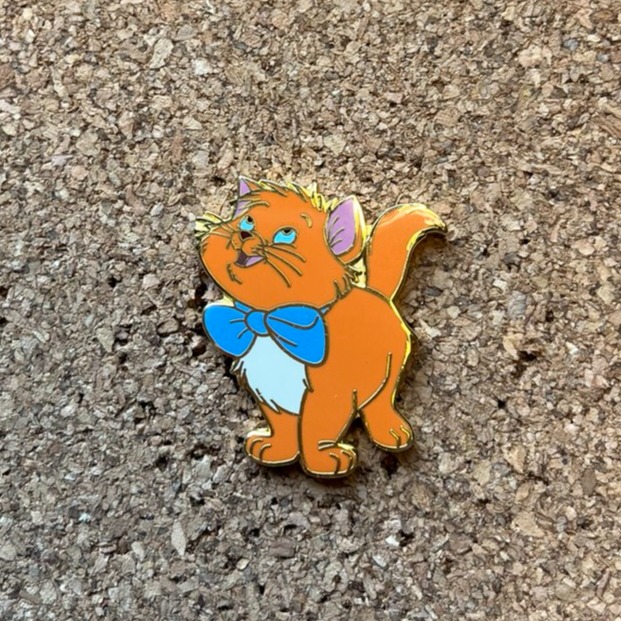 JDS Japan Disney Pin Toulouse Aristocats Store 2002 Vintage HTF