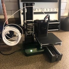 EasyThreed K9 3D Printer for Kids & Beginners - Low Noise Mini Entry Level