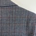 Pendleton Blue Plaid Tweed Wool Blazer Sport Coat Jacket Wooden Buttons Men's 42