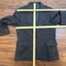 Pendleton Blue Plaid Tweed Wool Blazer Sport Coat Jacket Wooden Buttons Men's 42