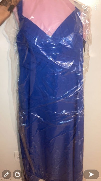 Royal blue bridesmaid dress