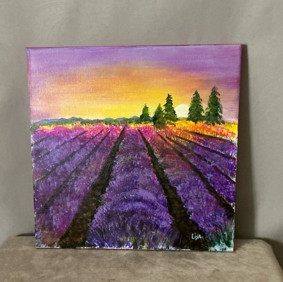 Original Acrylic Painting