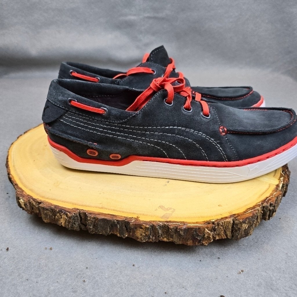 Puma Volvo Ocean race shoes mens 10.5,cool,boat,