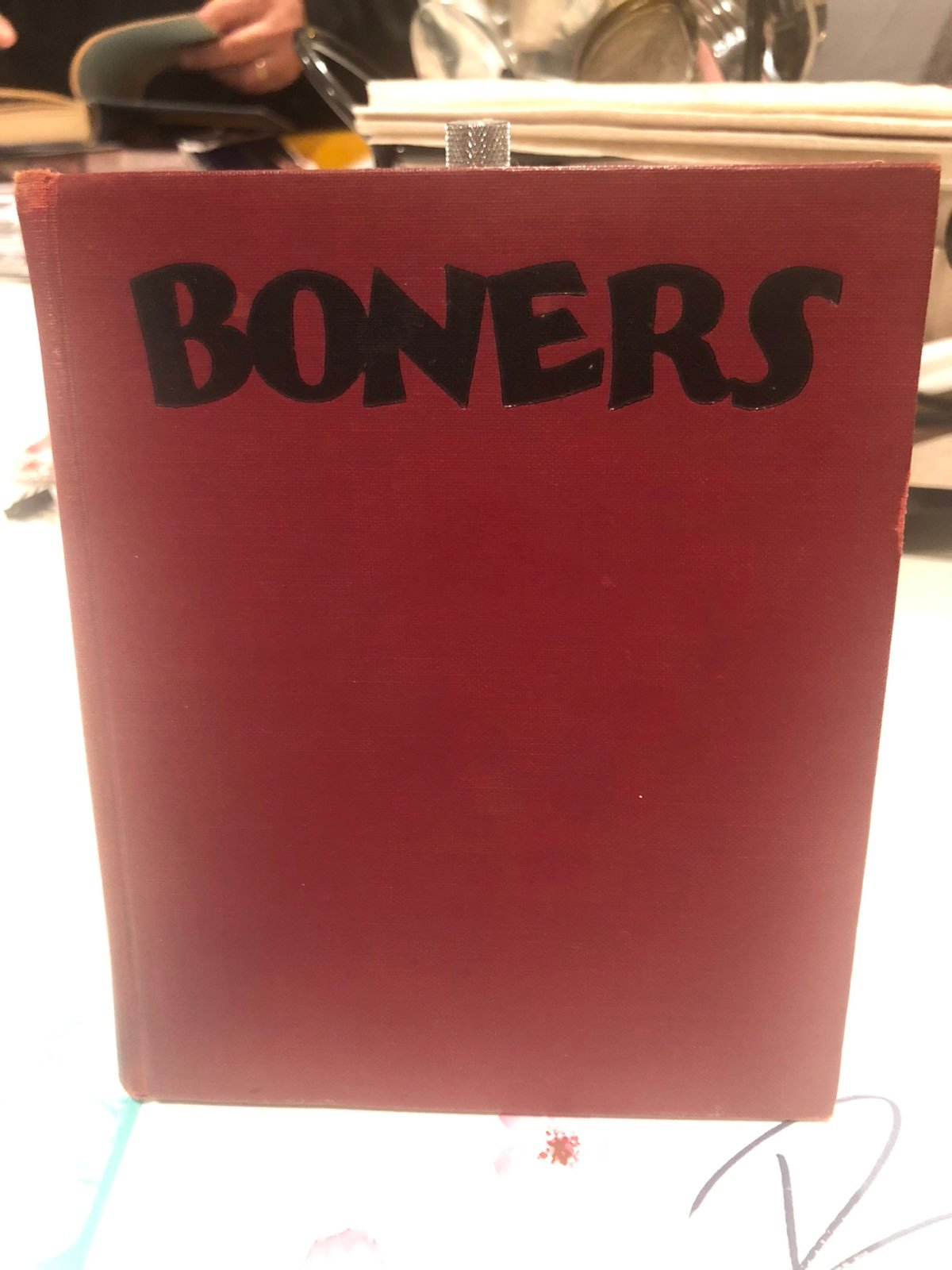 Boners Book by Alexander Abingdom and Il
