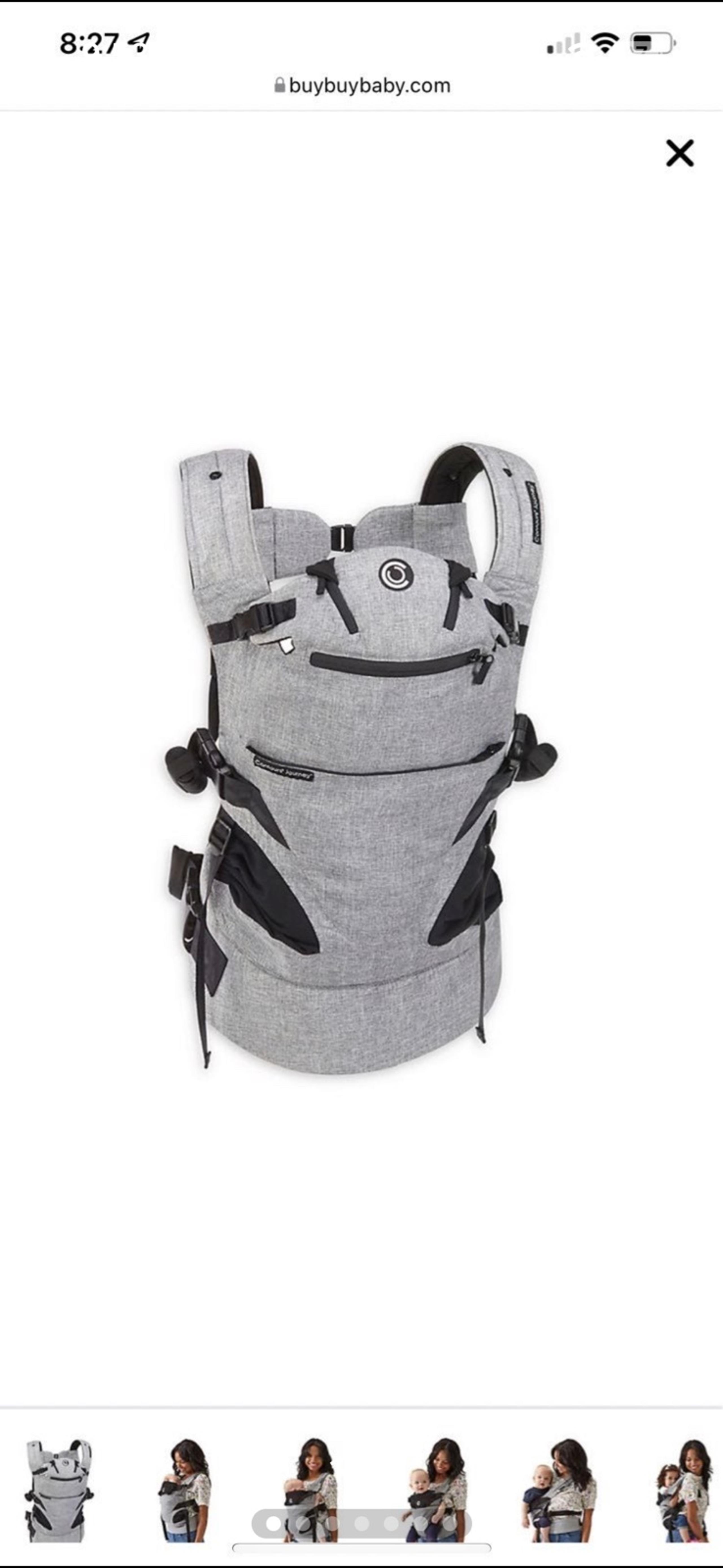 Contours 5 in 1 Carrier