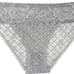 Gray Lace Bralette and Panty Set