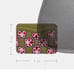 Coachtopia wavy card case with butterfly print