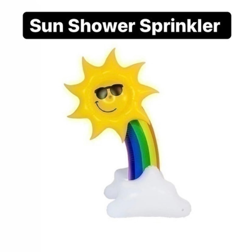 PoolCandy Giant Sun Shower Sprinkler