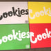 2 Cookie Tray fror 100