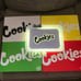 2 Cookie Tray fror 100