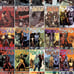 Walking dead lot of 24 assorted issues