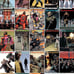 Walking dead lot of 24 assorted issues