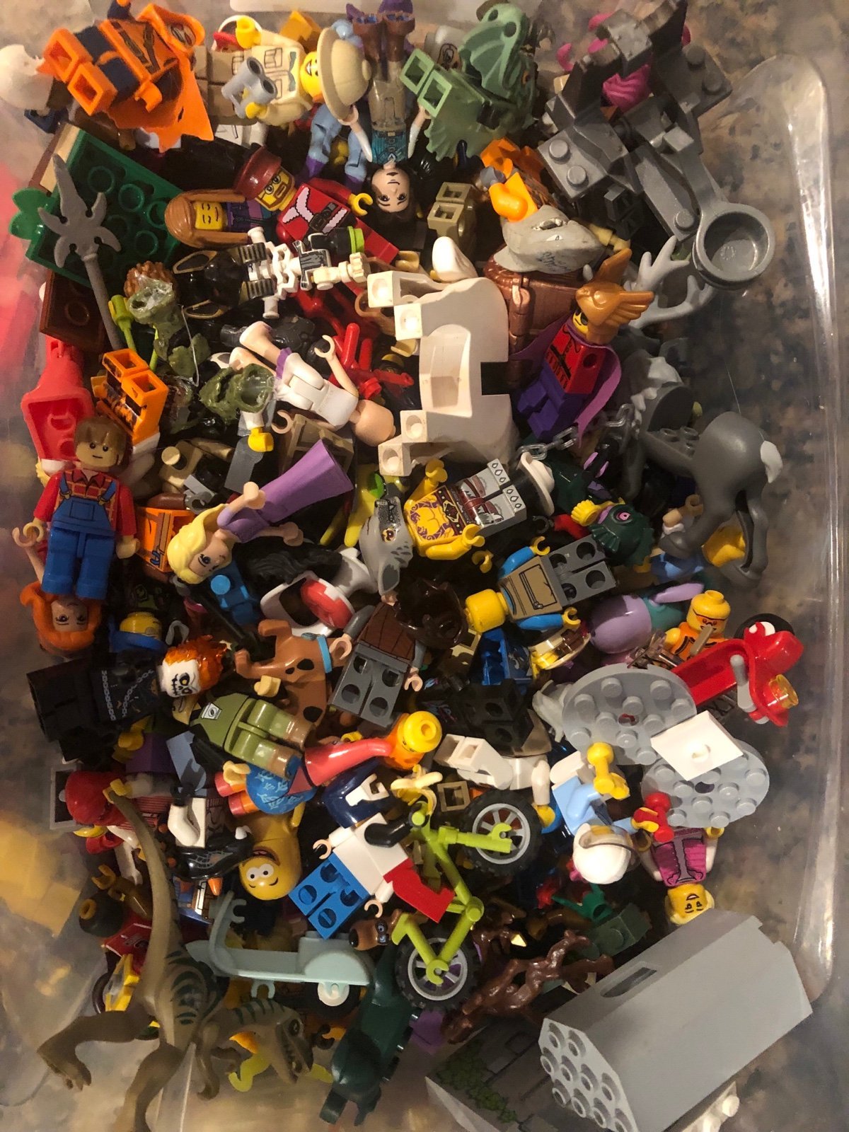 Lego People/Parts