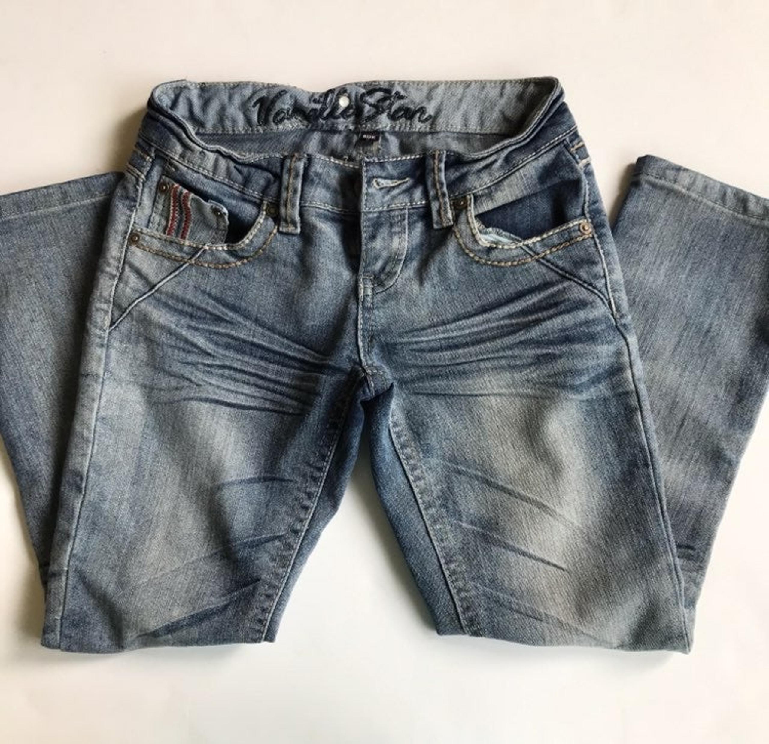 Vanilla Star Junior Jean Capris Size 3