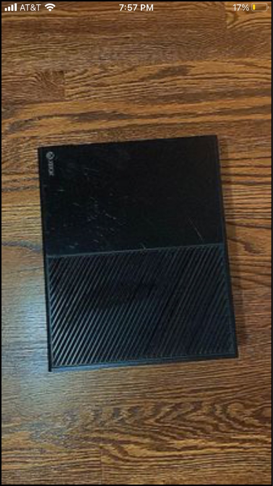 Xbox one console