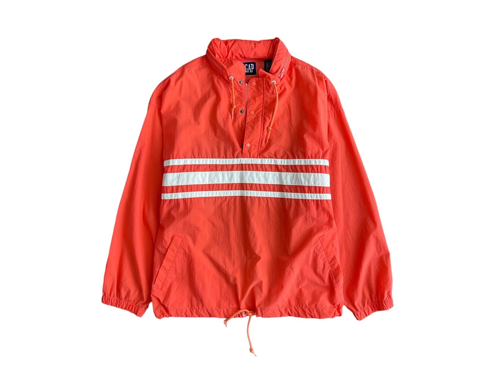 XL Vintage Orange GAP Windbreaker
