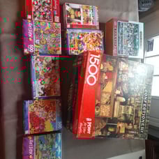 jigsaw puzzles