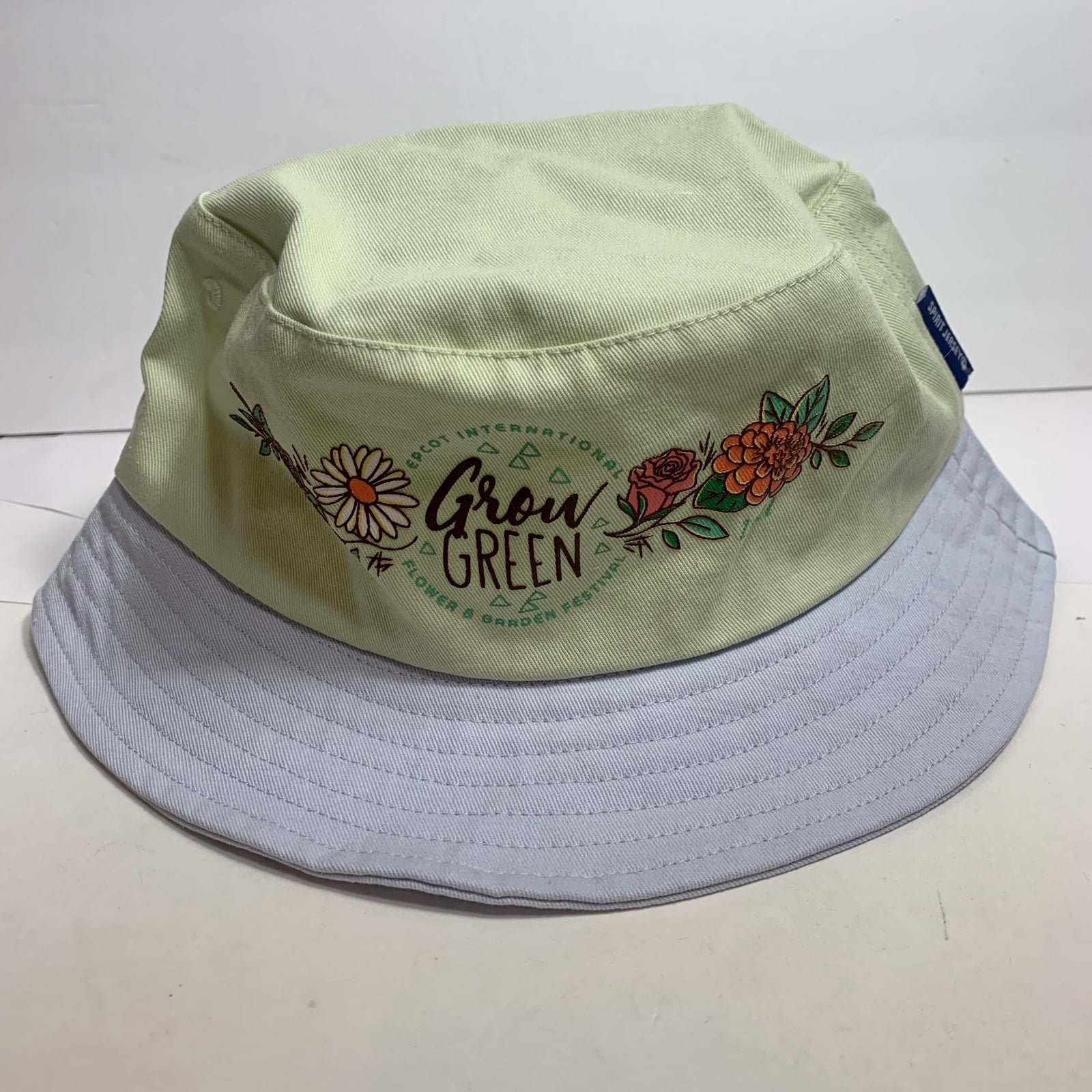NWT. Disney Bucket Hat - Spirit Jersey Epcot Flower And Garden 2022