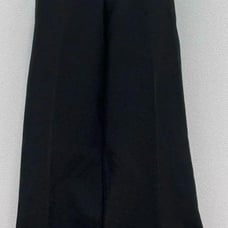 00s archive JAPAN black wide slacks y2k