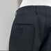 00s archive JAPAN black wide slacks y2k
