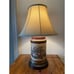 Vintage Floral Painted Lamp Underwriter Laboratories Vintage Table Lamp Tested