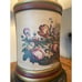 Vintage Floral Painted Lamp Underwriter Laboratories Vintage Table Lamp Tested