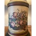 Vintage Floral Painted Lamp Underwriter Laboratories Vintage Table Lamp Tested
