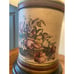 Vintage Floral Painted Lamp Underwriter Laboratories Vintage Table Lamp Tested