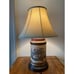 Vintage Floral Painted Lamp Underwriter Laboratories Vintage Table Lamp Tested