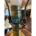 Vintage Floral Painted Lamp Underwriter Laboratories Vintage Table Lamp Tested