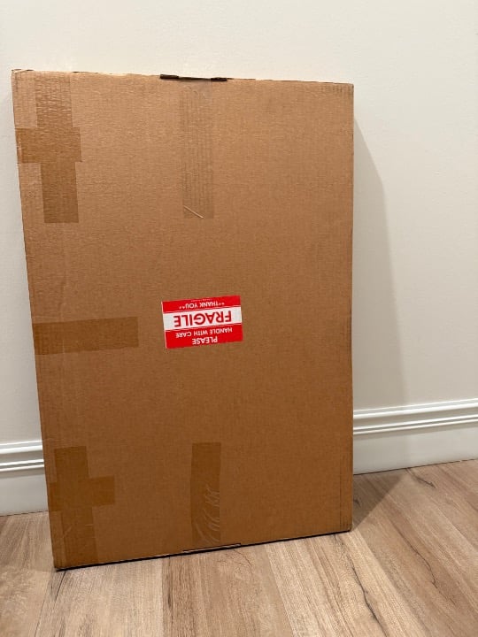 World of Warcraft Shadowlands Official Canvas Art Print - Sealed, New