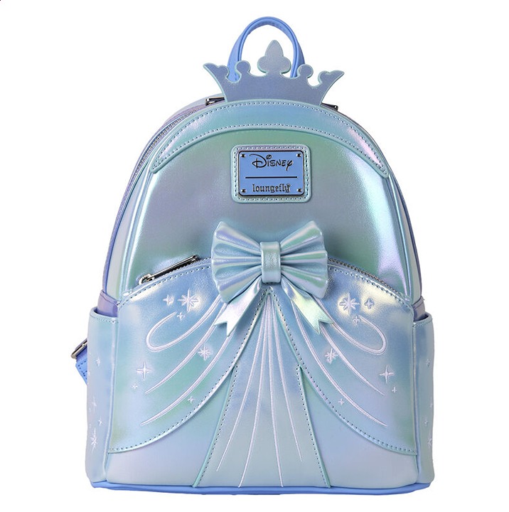 Cinderella Shiny Iridescent Cosplay Mini Backpack