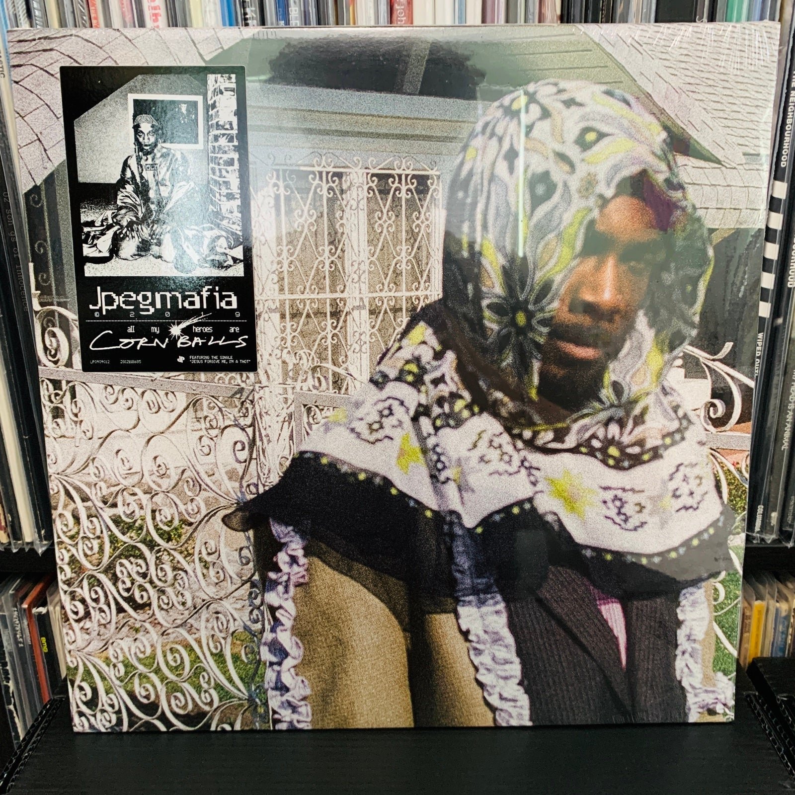 JPEGMAFIA - All My Heroes Are Cornballs Vinyl LP NEW SEALED