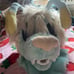 Alien cat fursuit