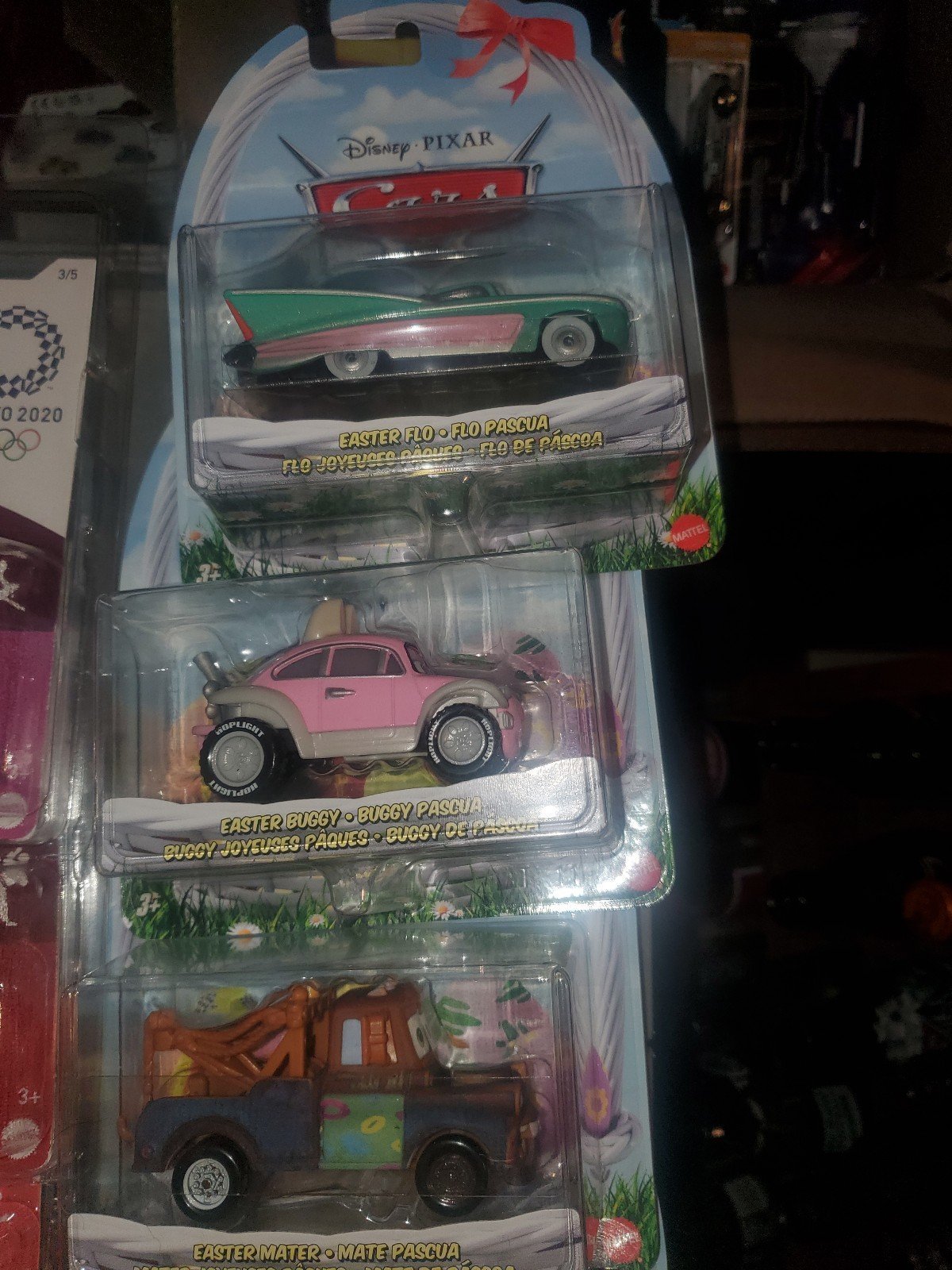 Disney Pixar cars easter set