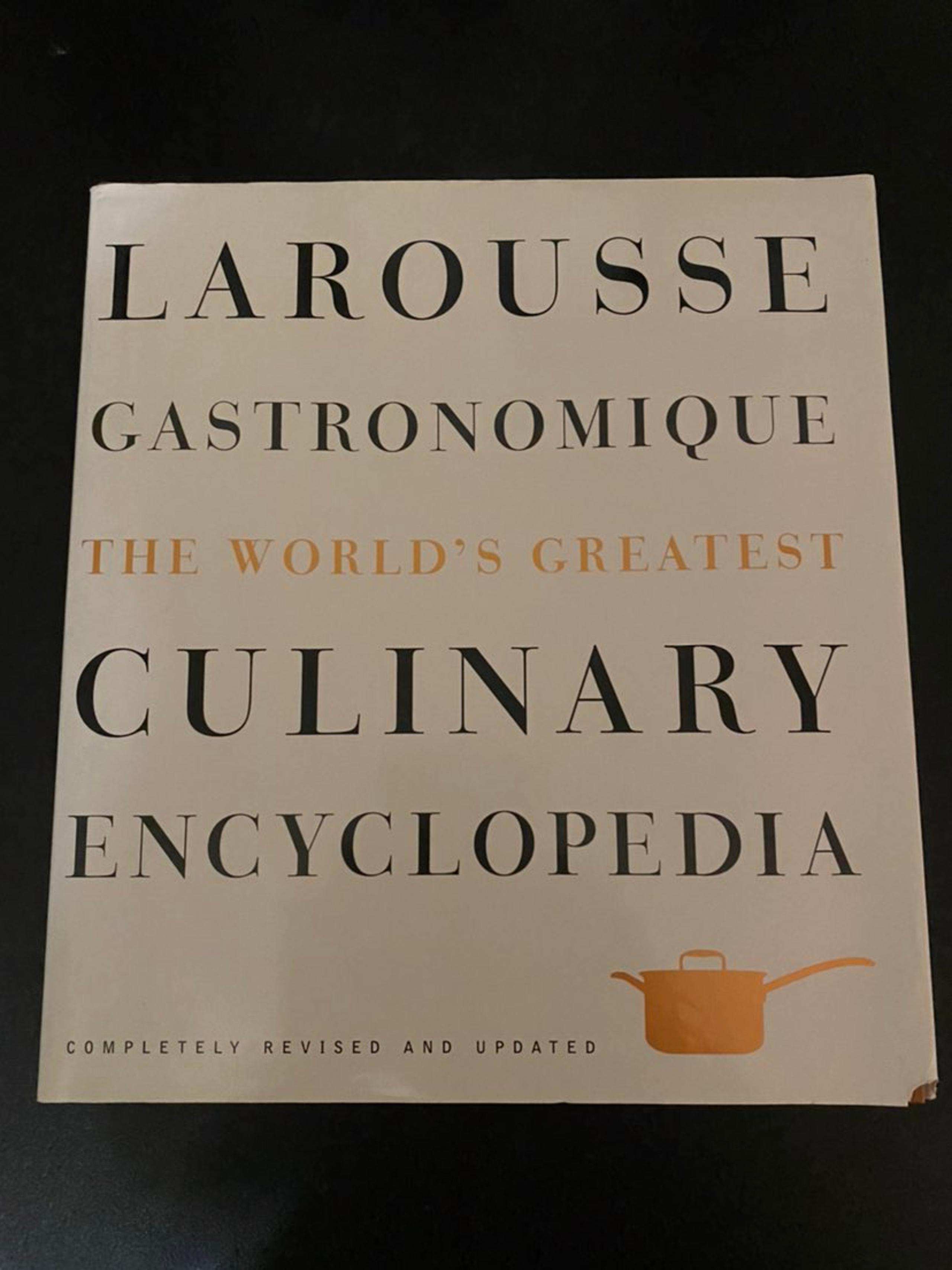 "Larousse Gastronomique"