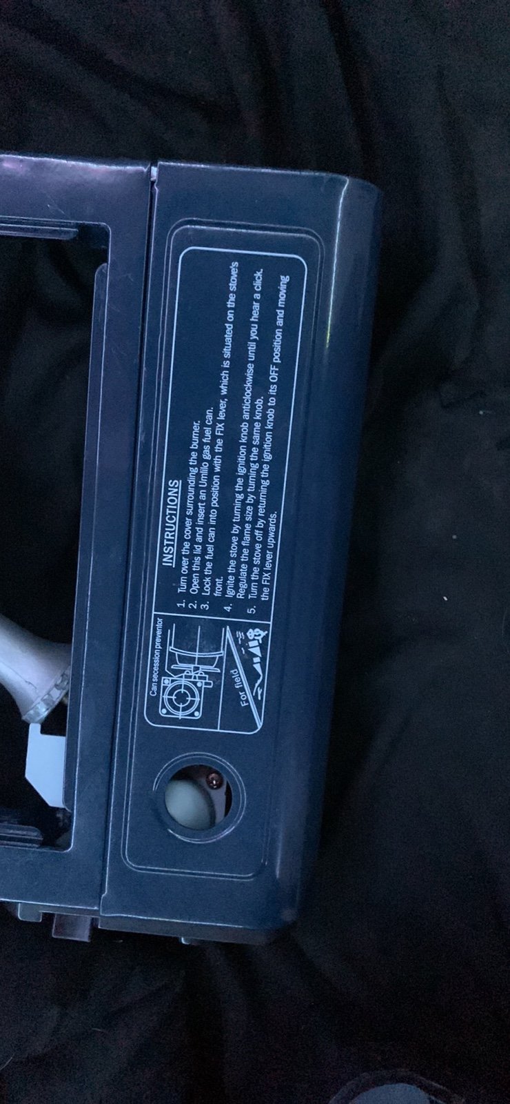 Portable Camping butane stove