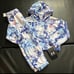 NWT Under Armour 'Ice-Dyed' hoodie & joggers set girls size 3T