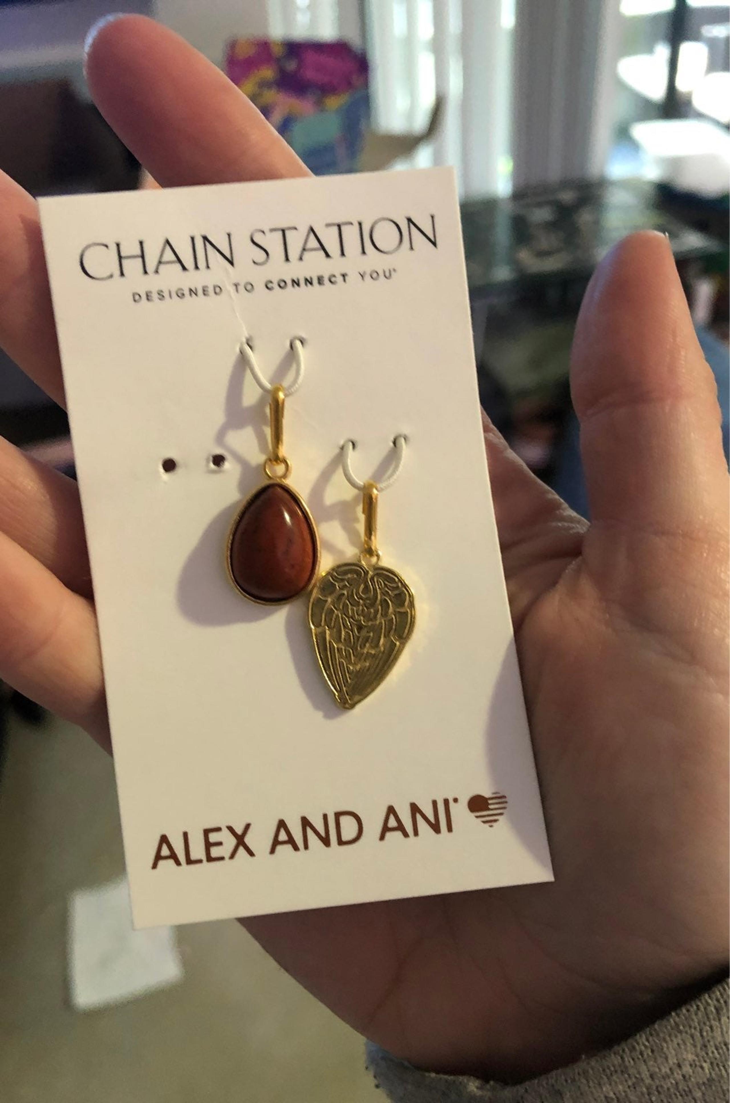 Gold charms