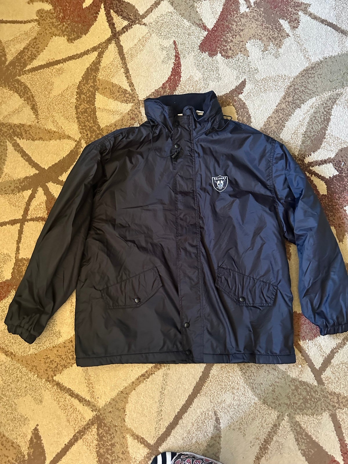 Raiders Nike Jacket Size XL