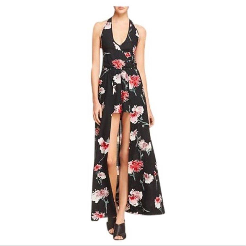 Band of gypsies floral print playsuit