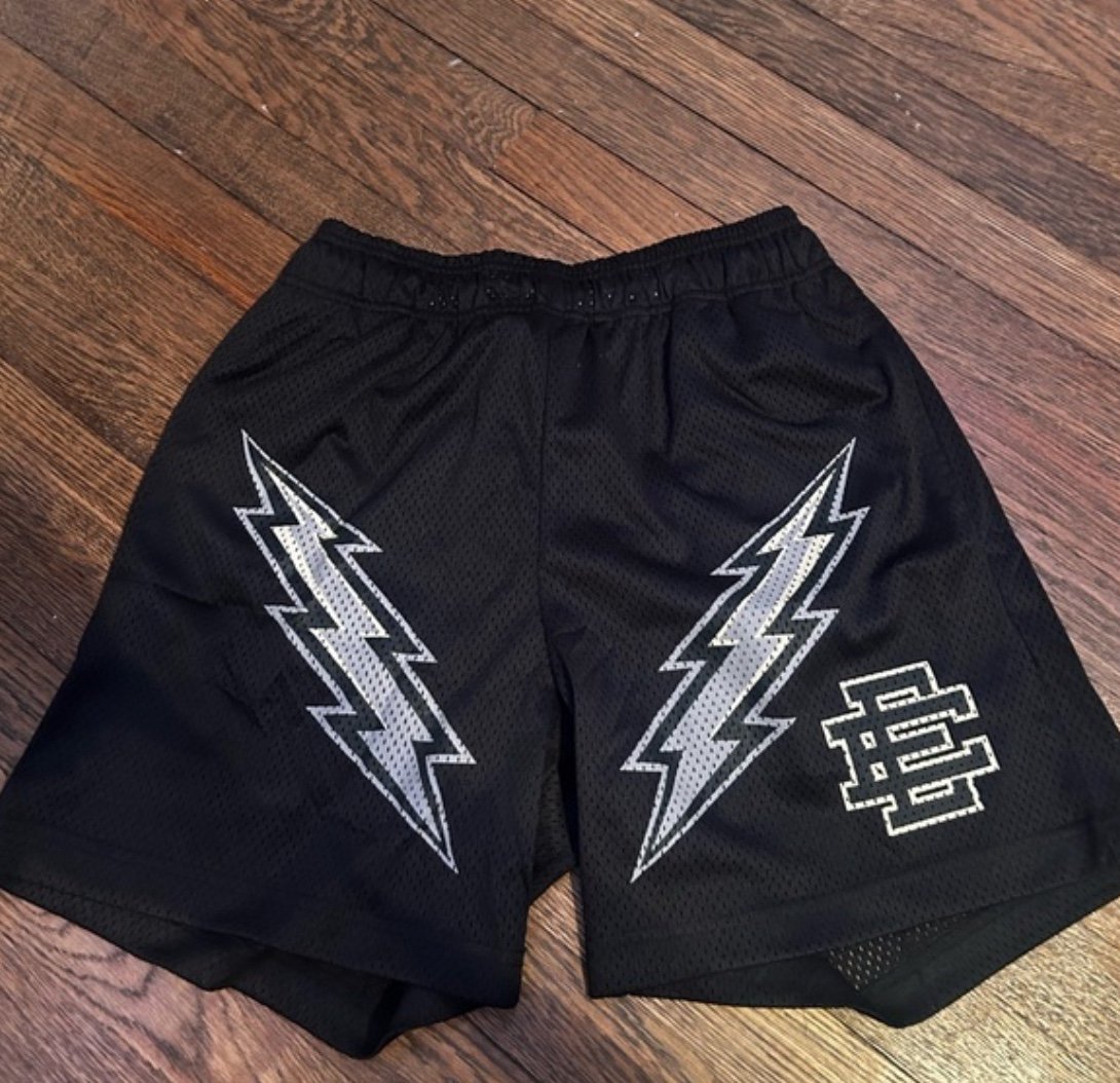 (Black) Eric Emanuel Shorts