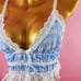 Vintage Babydoll Lingerie Set