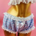 Vintage Babydoll Lingerie Set