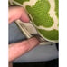 Spartina 449 Women's Green & Navy Geometric Crossbody Bag
