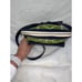Spartina 449 Women's Green & Navy Geometric Crossbody Bag