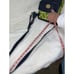 Spartina 449 Women's Green & Navy Geometric Crossbody Bag