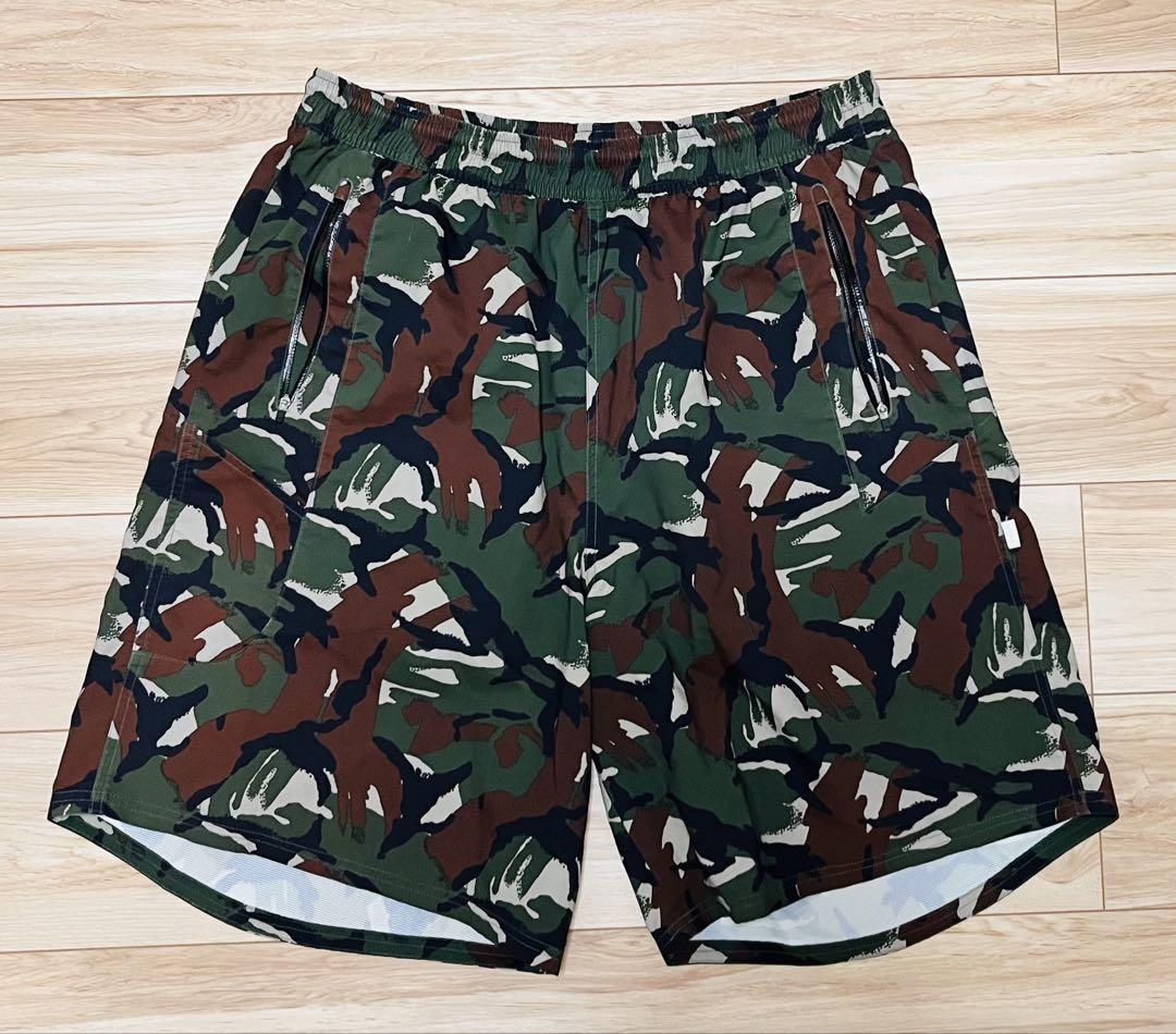 今ならほぼ即納！ Used】ballaholic CAMO STREET ZIP SHORTS L パンツ