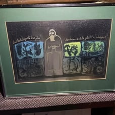 MARILYN SICA SIGNED LIMITED EDITION ETCH