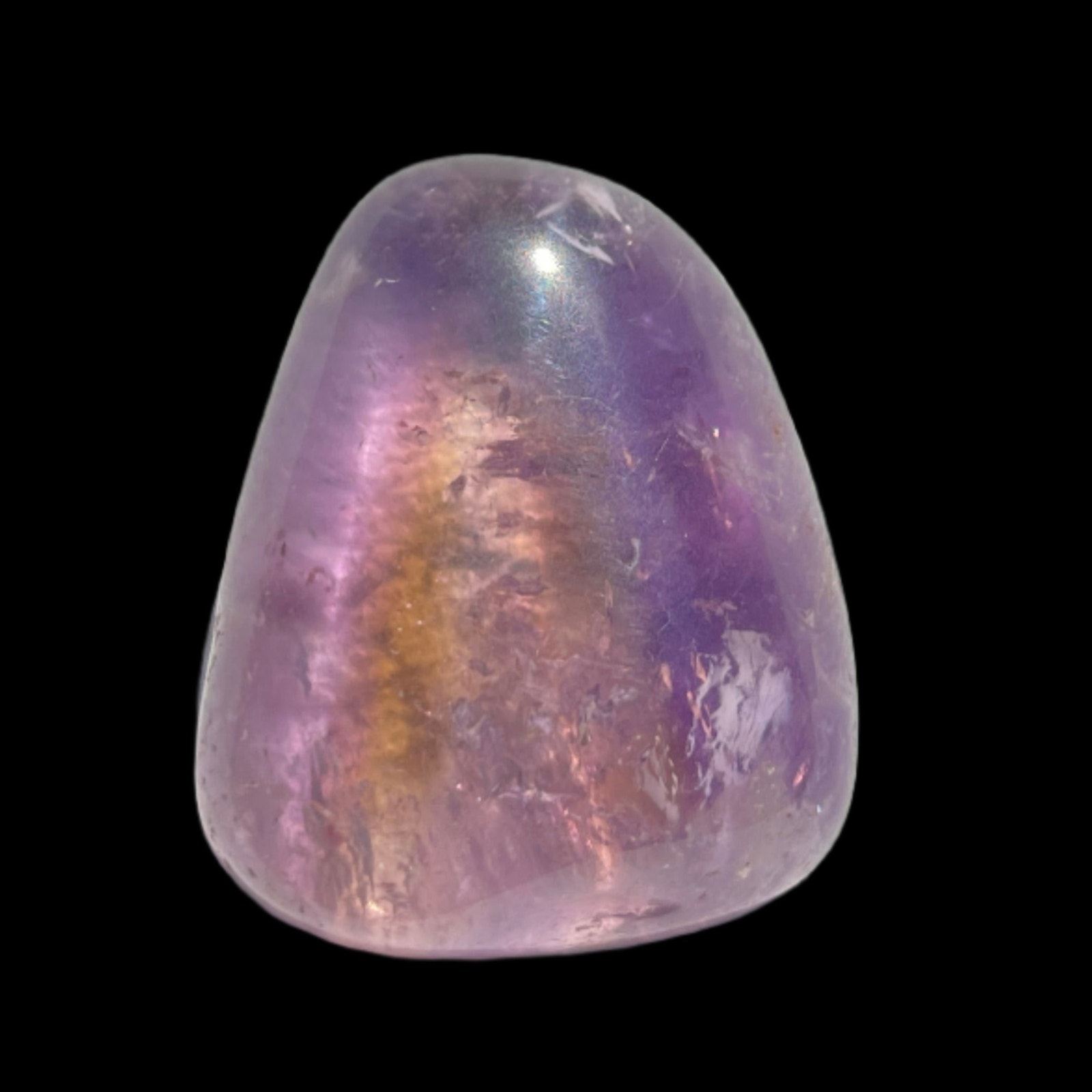 Ametrine Palm Stone - 25 grams